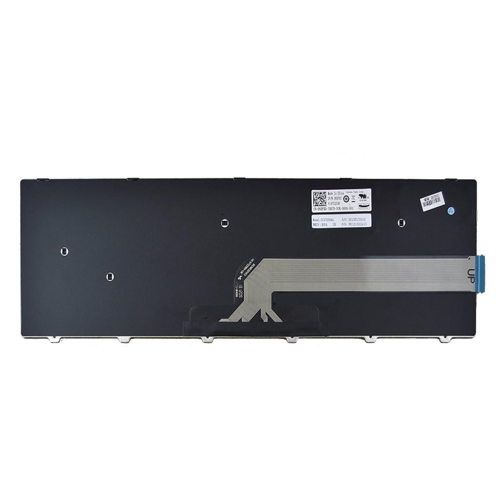 QWERTY Keyboard Replacement Keyboard Replacement Keyboard for Dell Inspiron 15