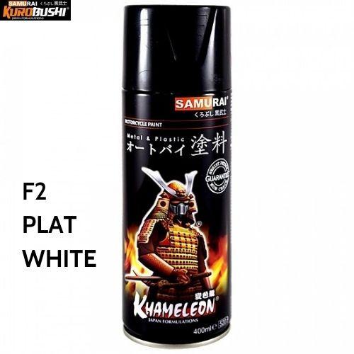 COMBO Sơn Samurai màu trắng mờ F2 gồm 3 chai đủ quy trình