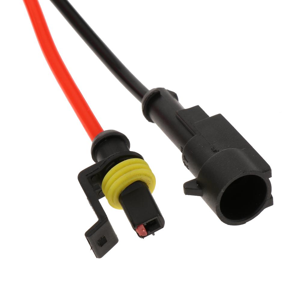 Universal 12V AC 35W Xenon Light Slim Digital Ballast Conversion Replacement