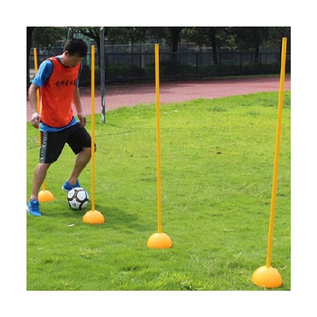 Combo 6 bộ Cọc tập kỹ thuật dẫn bóng, Cọc chiến thuật - kỹ thuật bóng đá
