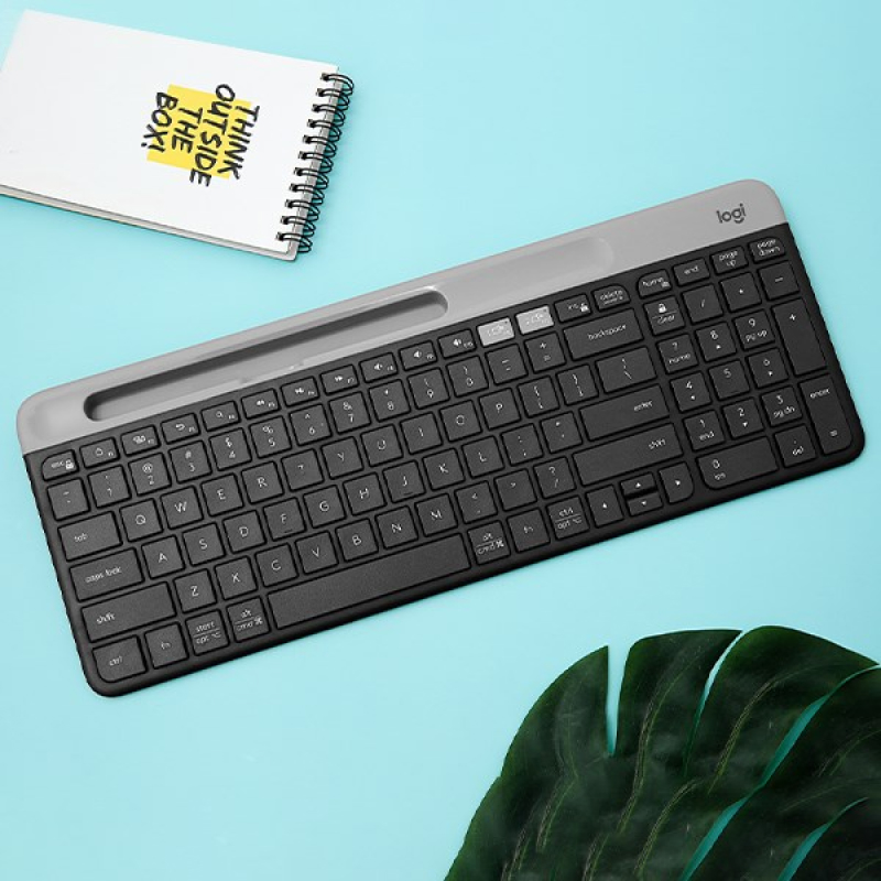 Bàn Phím Bluetooth Logitech K580 Slim Không Tiếng Ồn Kết Nối Đa Thiết Bị - Hàng Chính Hãng