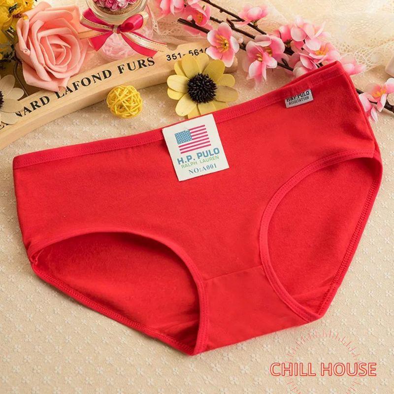 Quần Lót Cotton xuất mỹ pulo Mềm Mịn Siêu Thoáng Mát - CHILLHOUSE