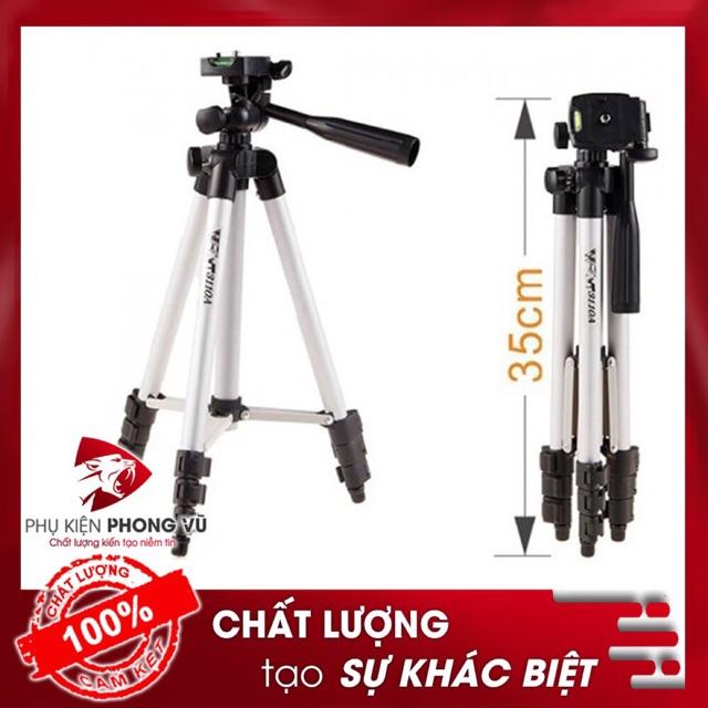 Giá Đỡ Điện Thoại Tripod 3 Chân Tương Thích Với Nhiều Dòng Máy