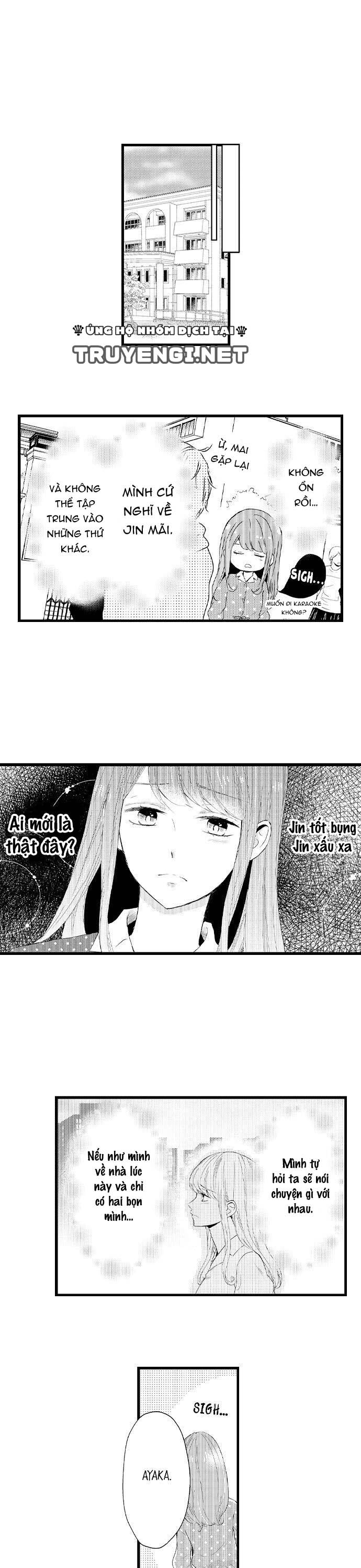 bí mật hẹn hò với chàng thủ thư (full) chapter 4 11