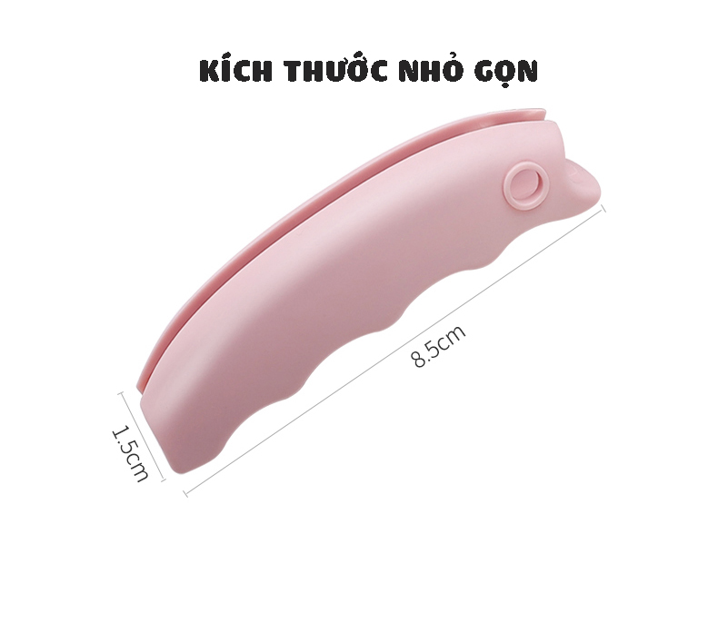 Combo 4 Silicone Picker kẹp quai xách túi cho tay đỡ đau giúp xách đồ nhẹ nhàng hơn – Mihoco2021-Giao màu ngẫu nhiên