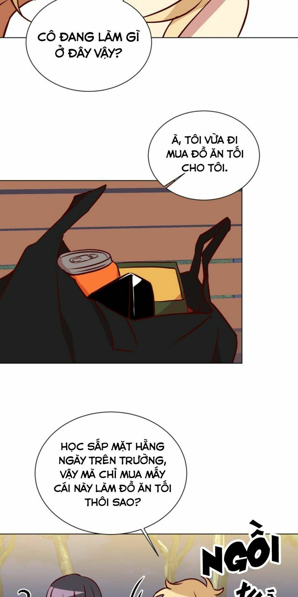 bộ mặt khác của cô bạn cùng phòng chapter 7 43