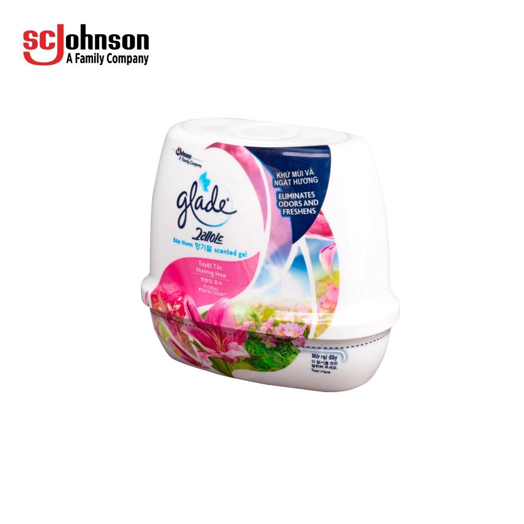 GLADE Sáp Thơm Hương Cỏ Hoa 180g