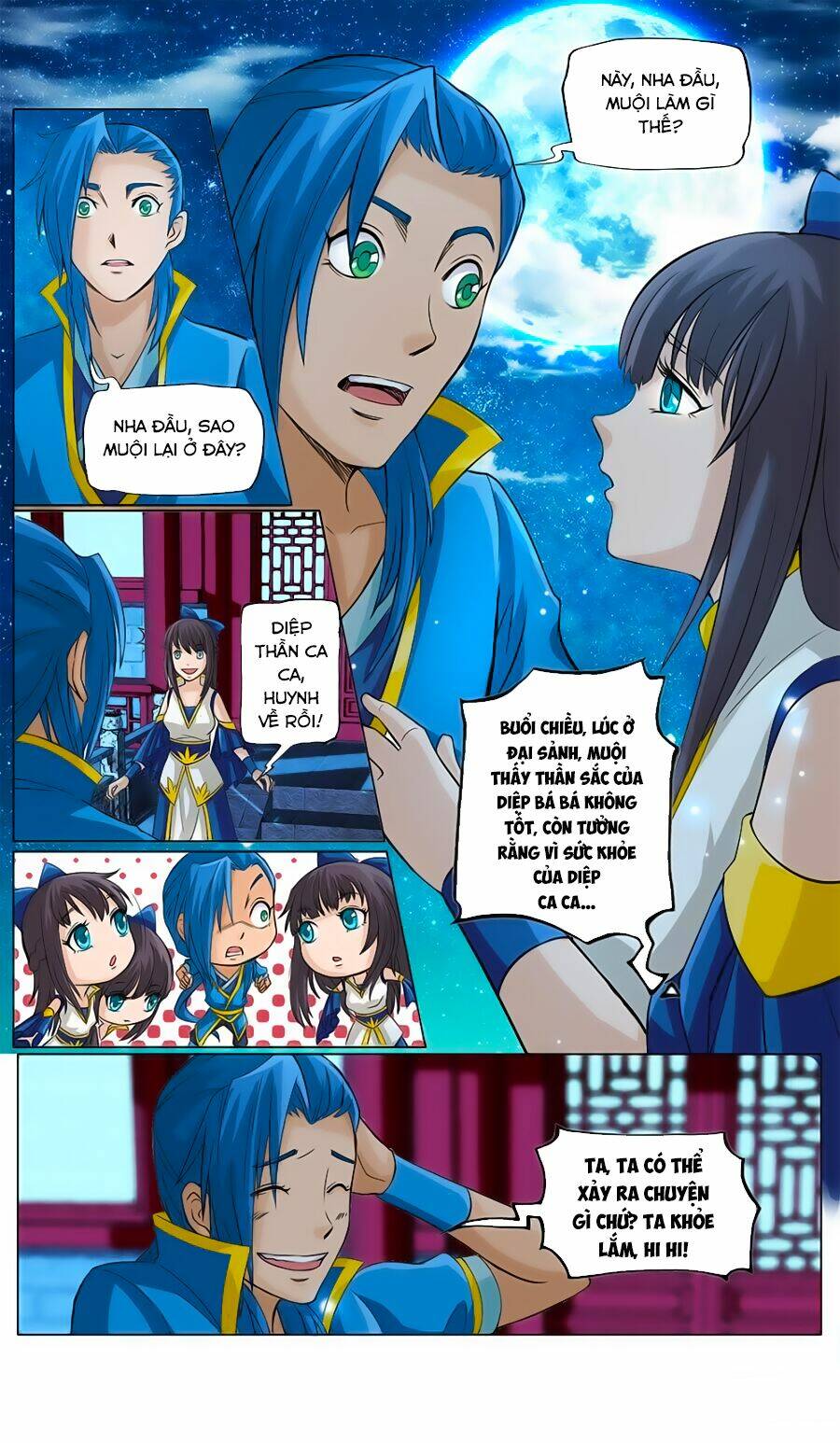 cửu tinh thiên thần quyết chapter 7 5