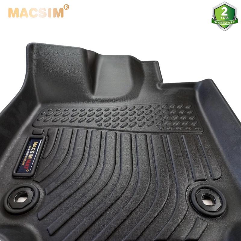Thảm lót sàn xe ô tô LEXUS NX 2016- tới nay chất liệu TPE thương hiệu Macsim màu đen