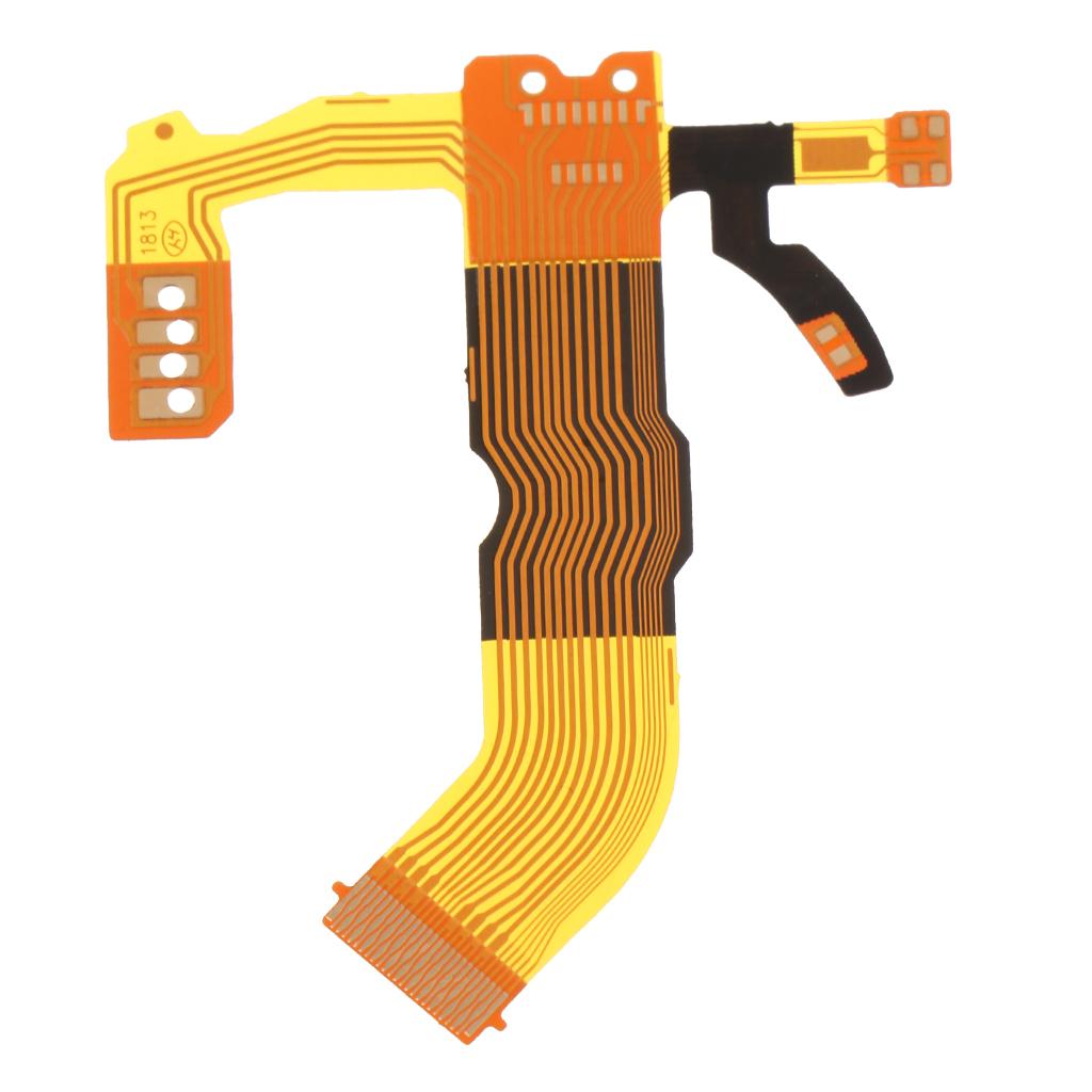 1 Piece Lens Cover Shutter Flex Cable Replacement for Ricoh GR Camera