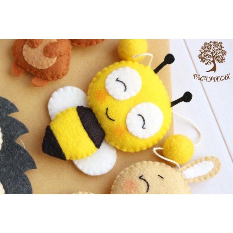 Bộ Kit treo nôi thú rừng