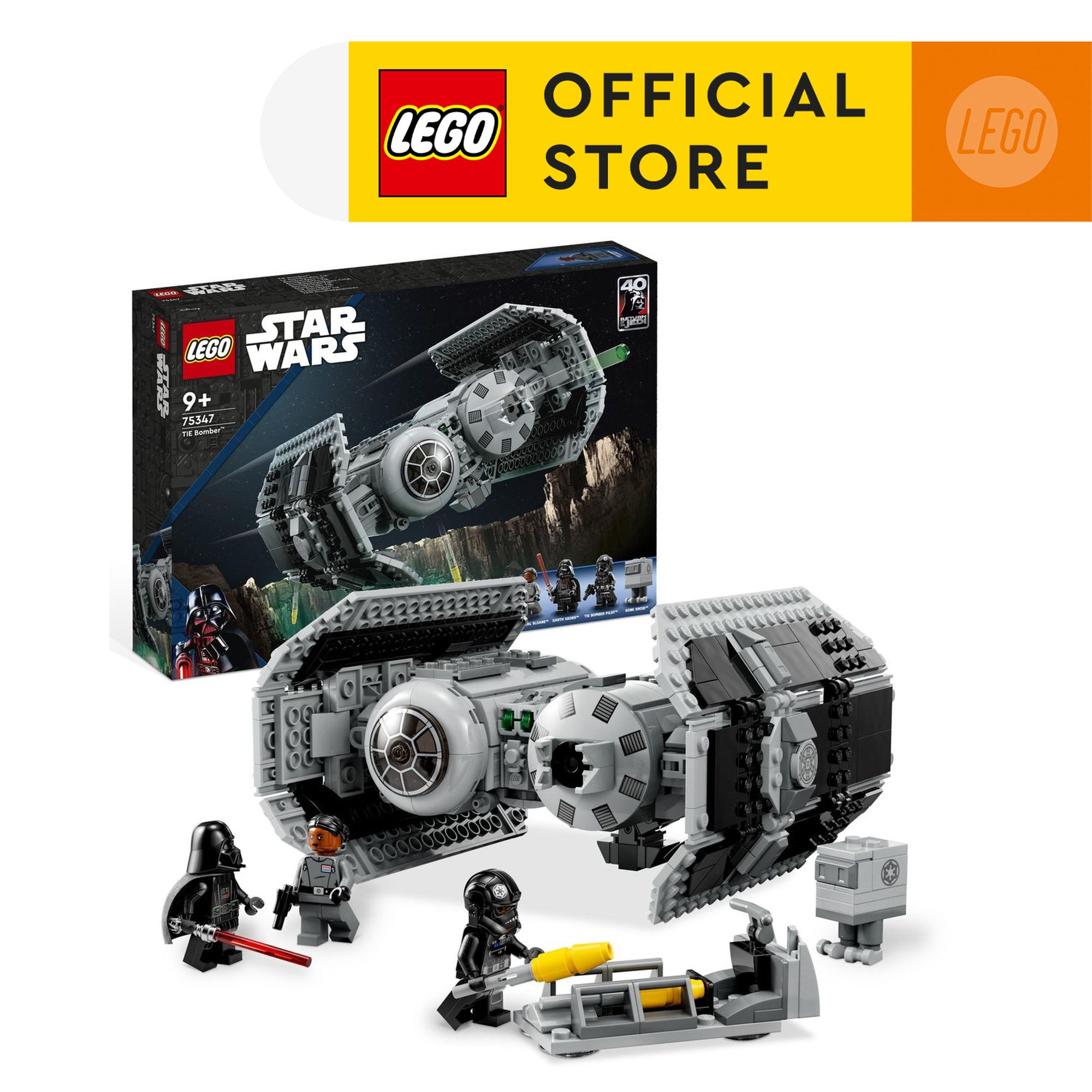 LEGO Star War 75347 Phi Thuyền Vận Chuyển VK (625 Chi Tiết)