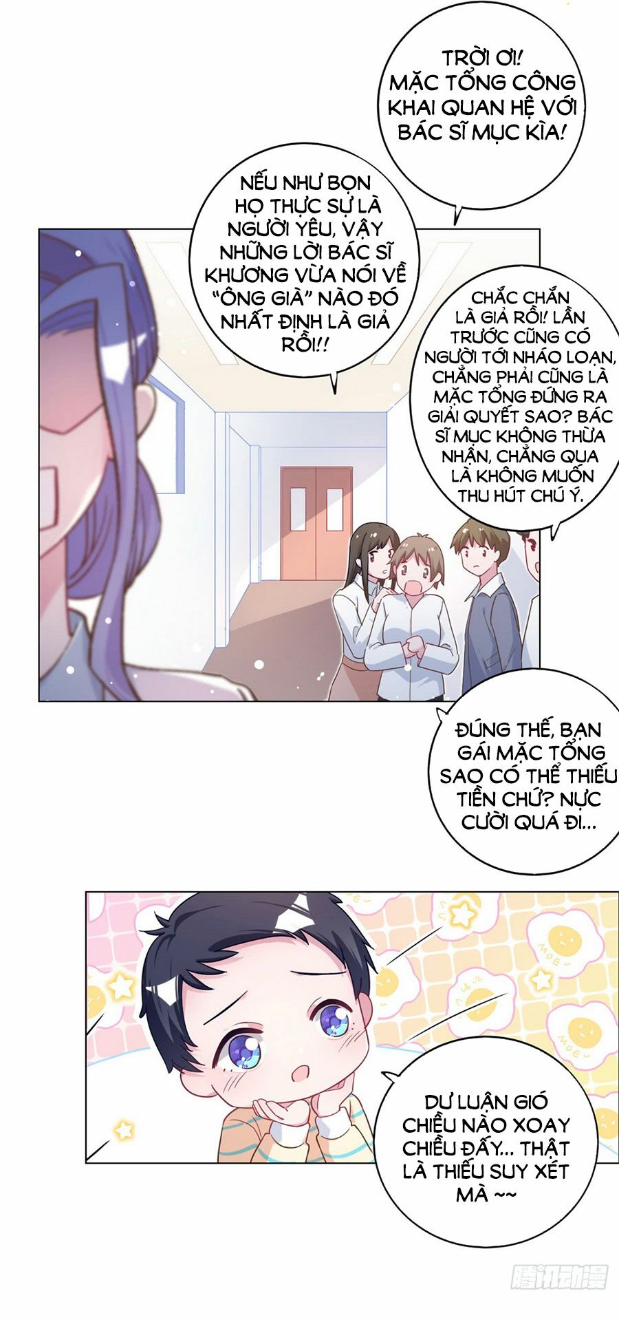 baba đẹp trai trên trời rơi xuống chapter 50 5