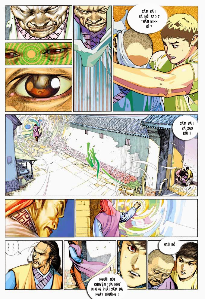 phong vân chapter 352 20