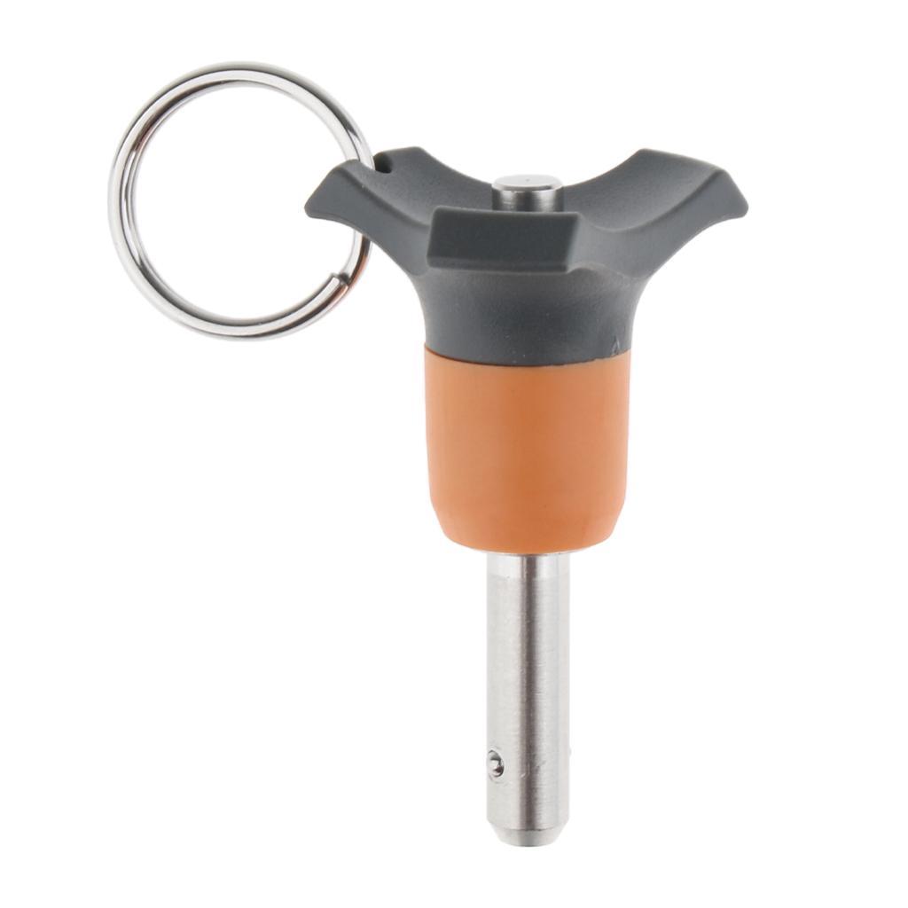 Top-Out Type Ball Lock Pin,Tighten The Pin, Quick Release Pin, Plug Pin