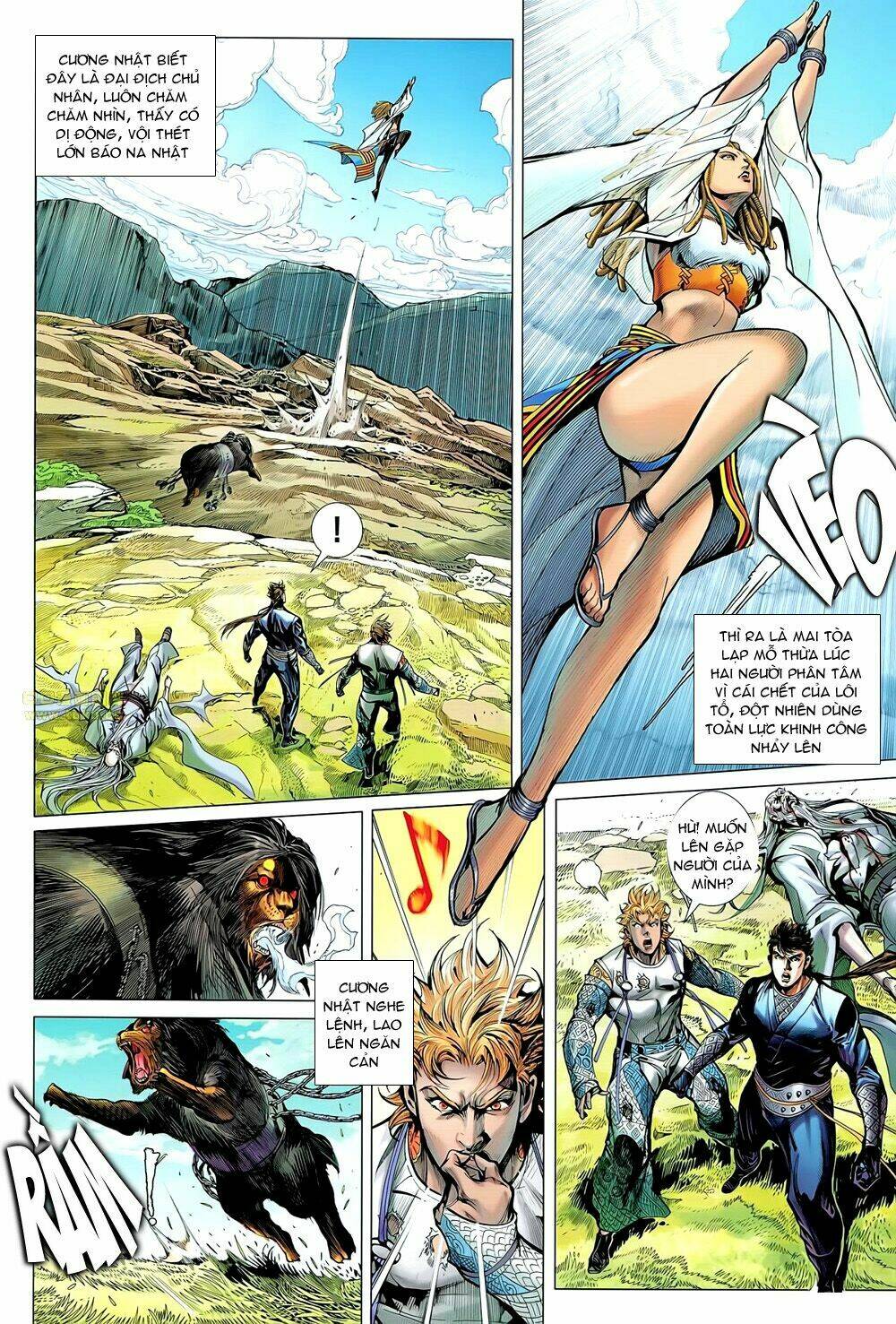 thiết tướng tung hoành (cựu tác) chapter 56 16