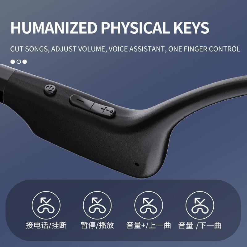Tai Nghe Bluetooth 5.2 Không Dây Cao Cấp Kèm Mic
