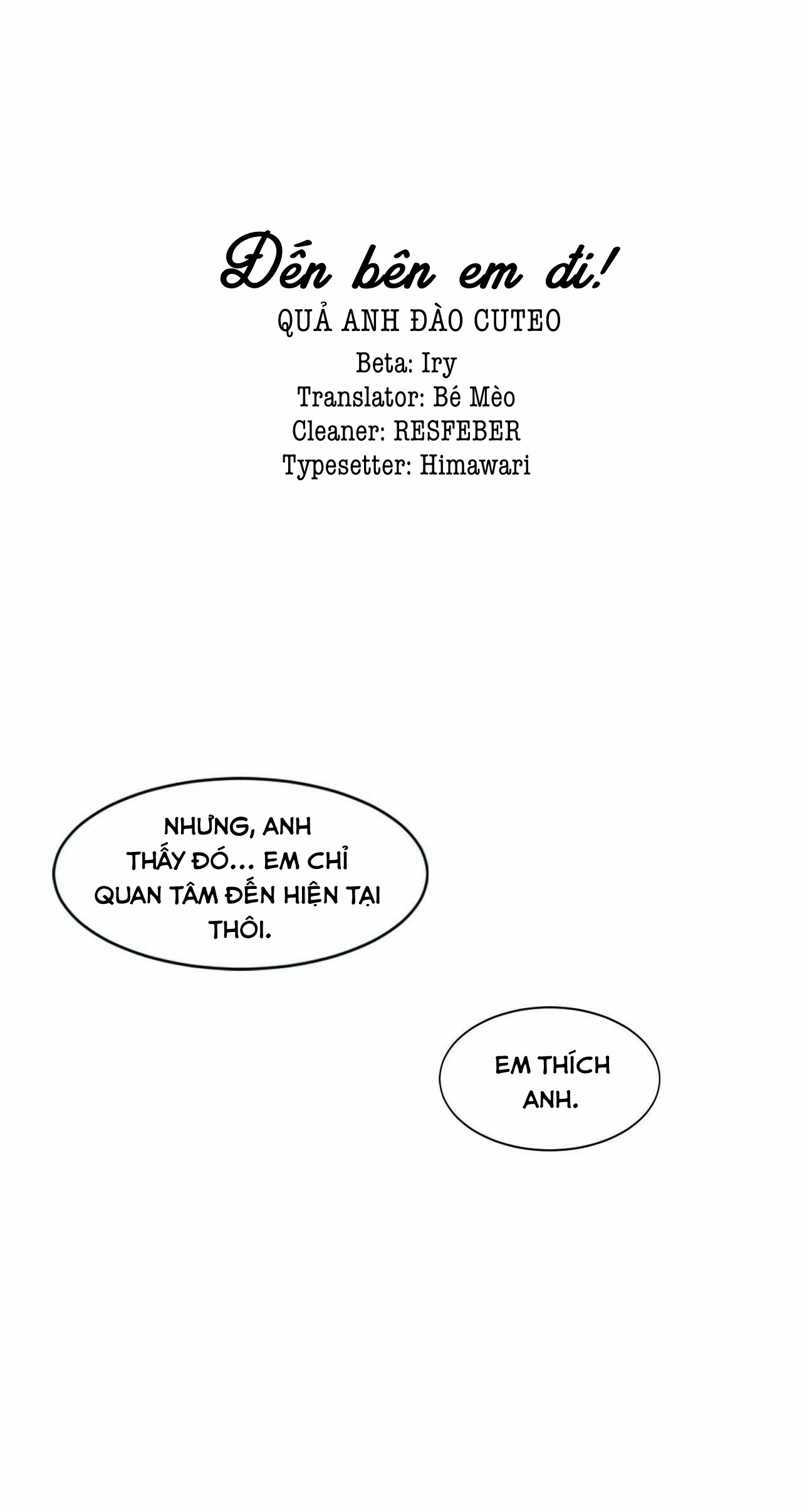 đến bên em đi! chapter 21 1