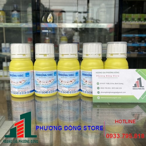 Thuốc diệt muỗi và côn trùng Fendona - chai 50ml