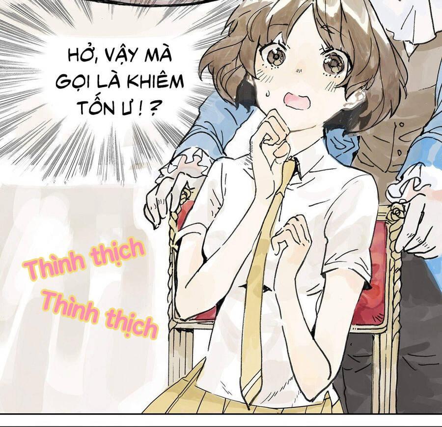 bạn cùng lớp tôi đều kỳ lạ chapter 5 11