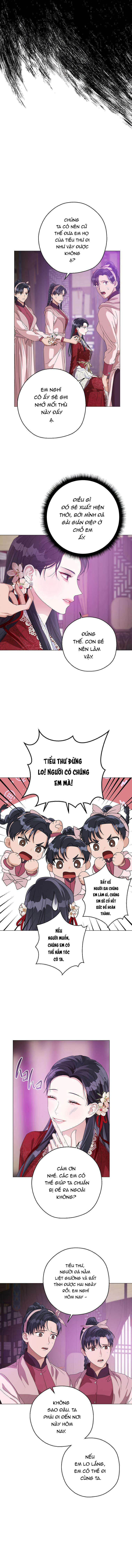 khi hắc nguyệt trỗi dậy chapter 8.2 7