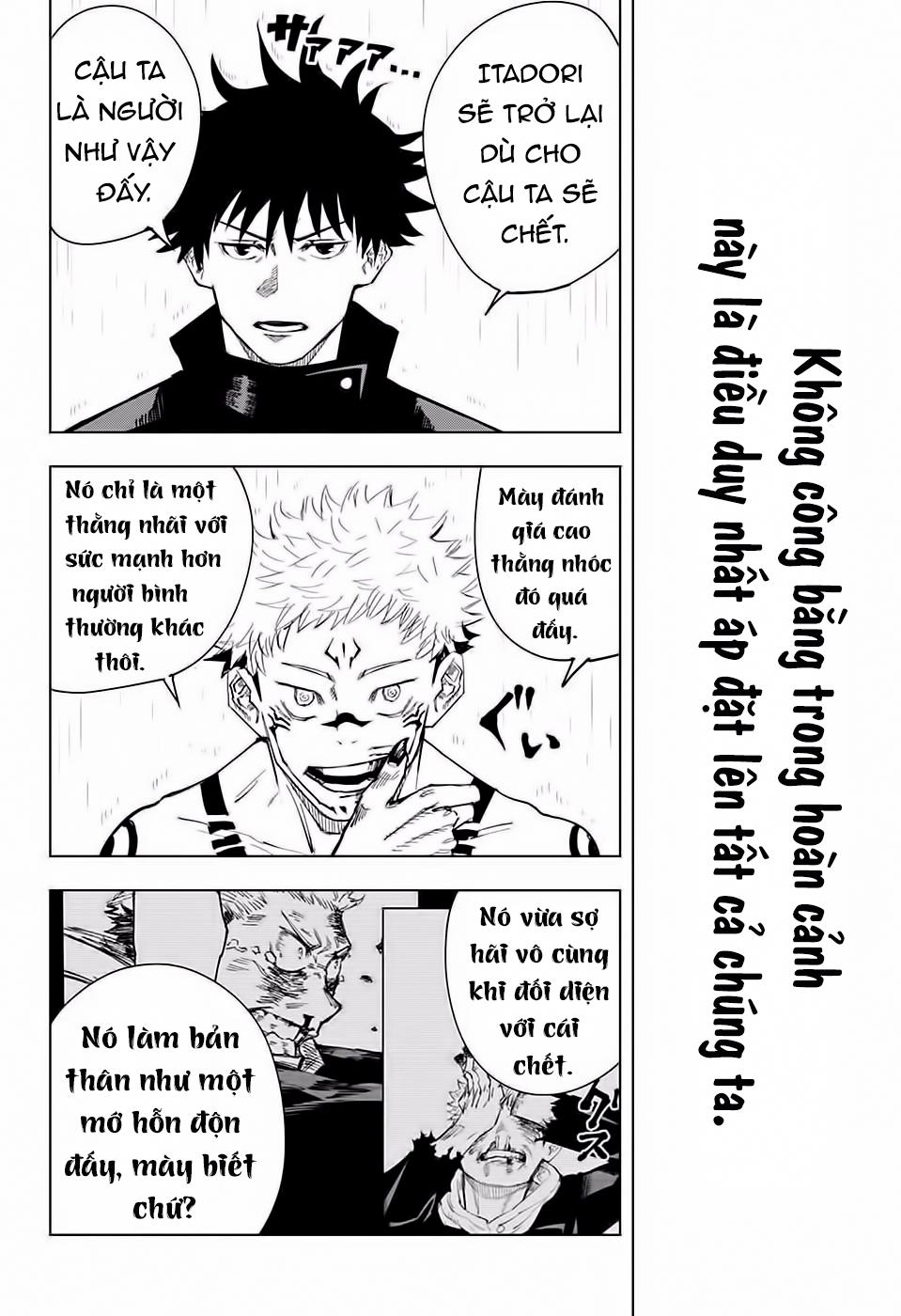 jujutsu kaisen - chú thuật hồi chiến chapter 9 5