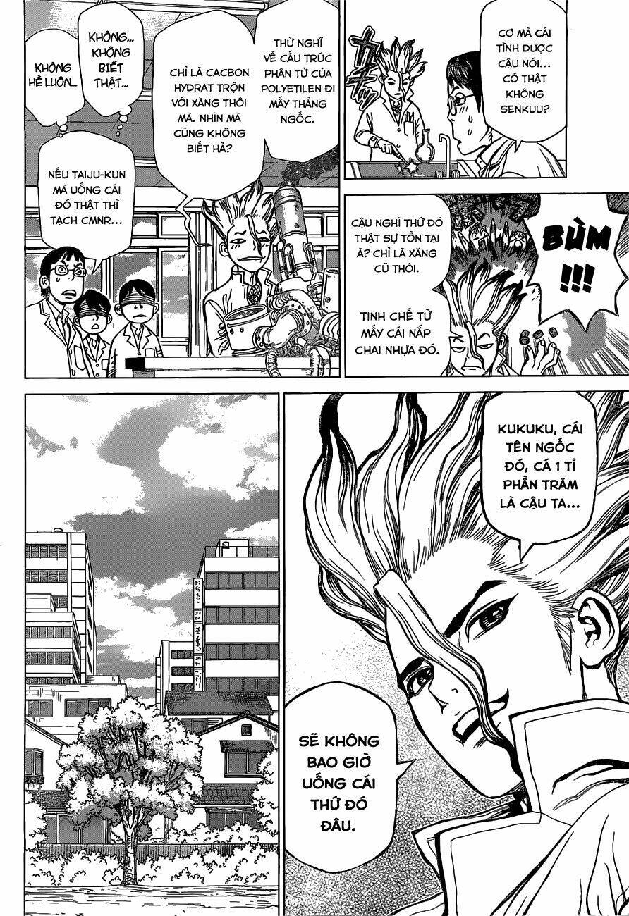 dr.stone - hồi sinh thế giới chapter 1 9