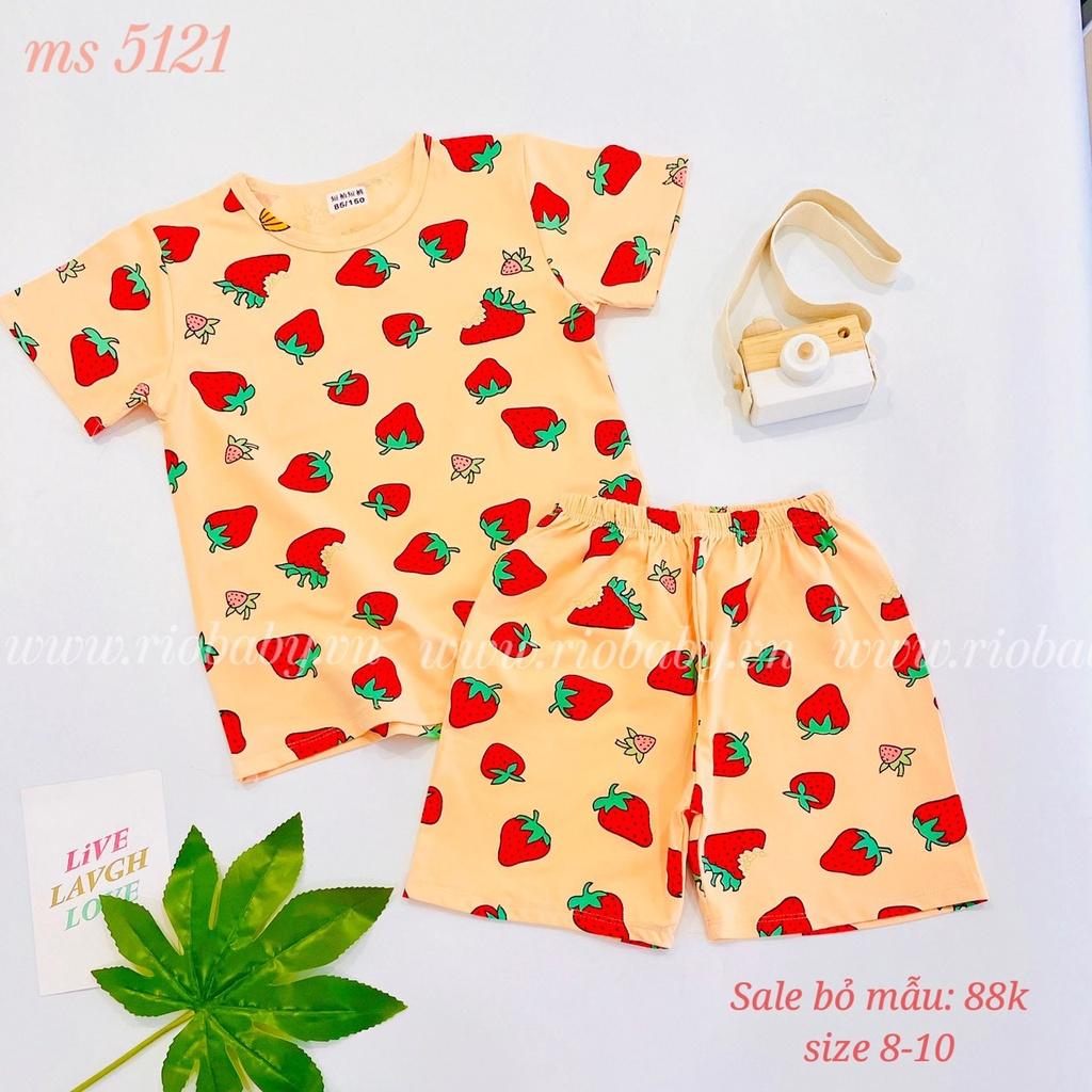 Bộ Quảng Châu bé gái size 22-30kg