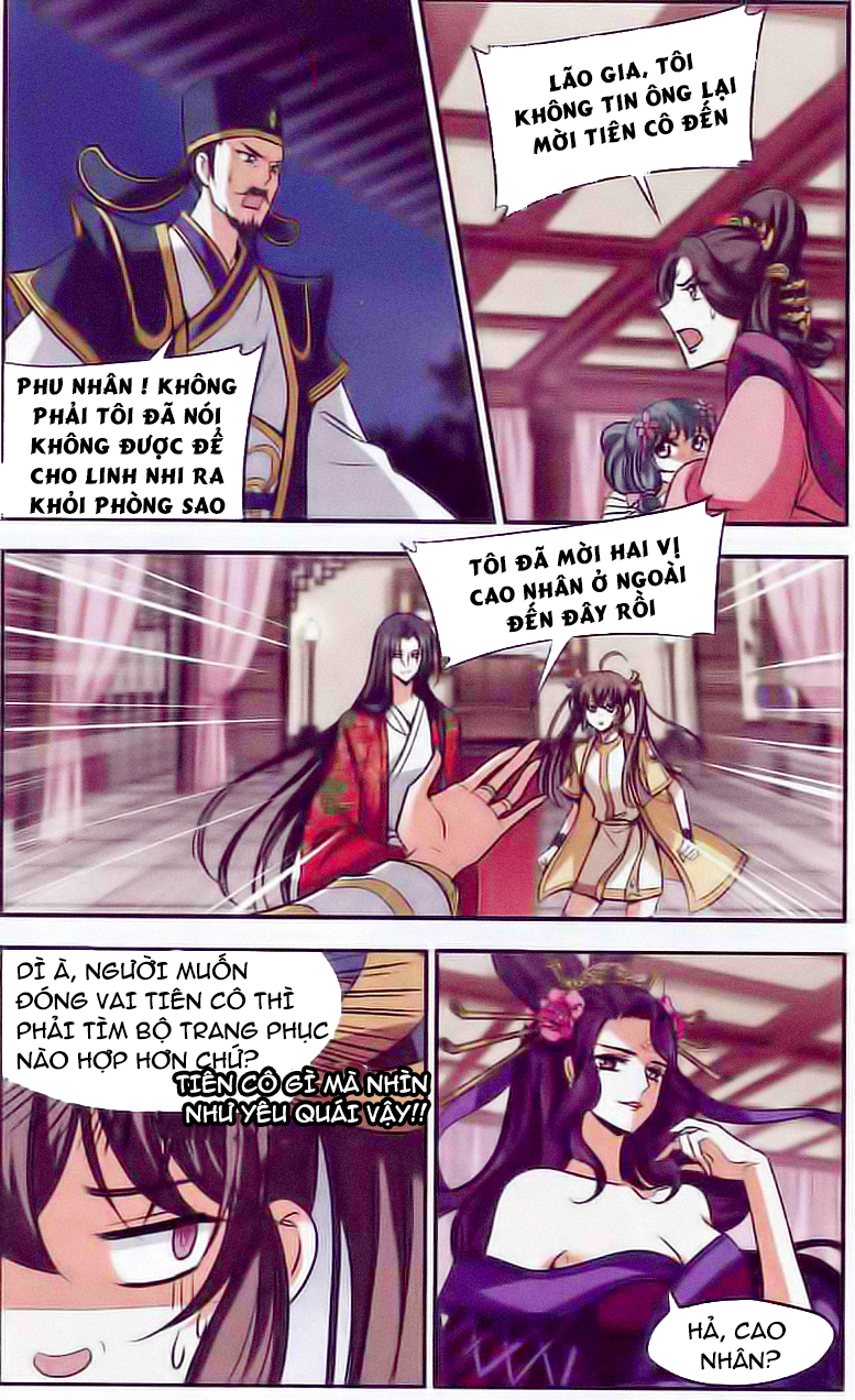 khuynh ngã nhất sinh nhất thế luyến chapter 11 14