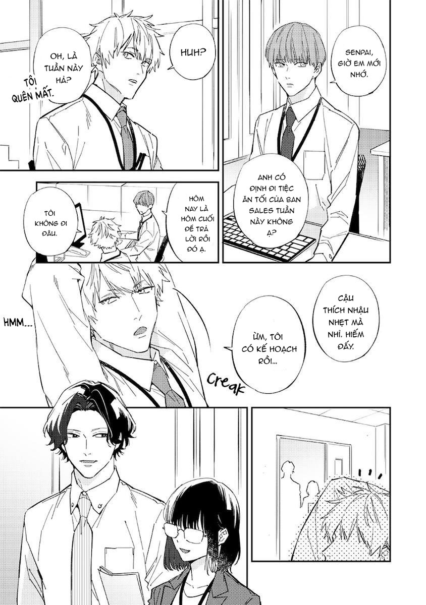 không thể tin nổi anh là định mệnh của tôi chapter 7 5