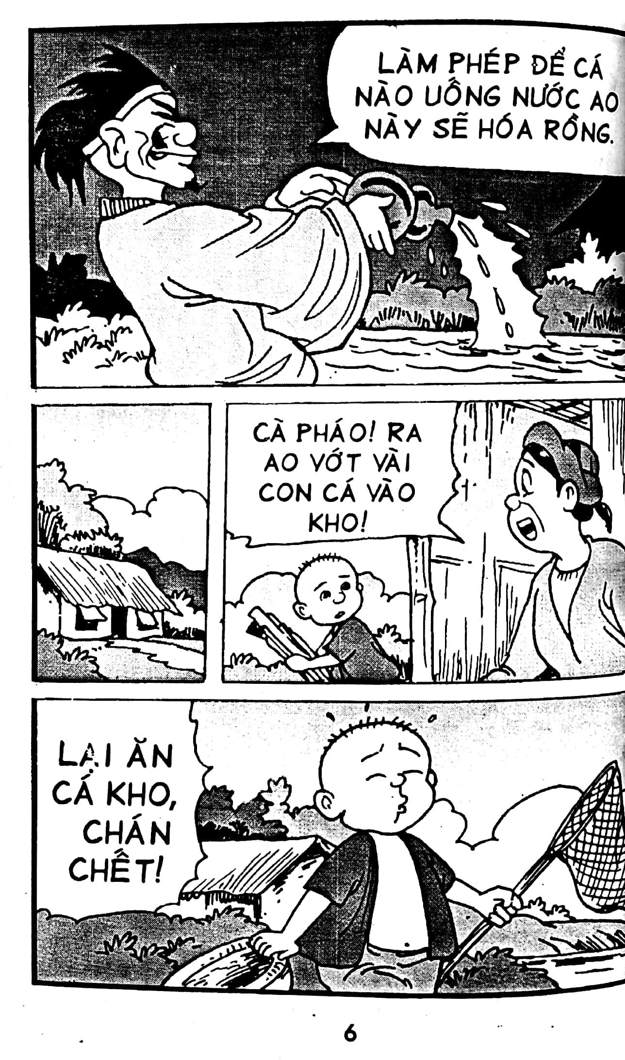 Cậu Bé Rồng - Tập 68: Cá Hóa Rồng