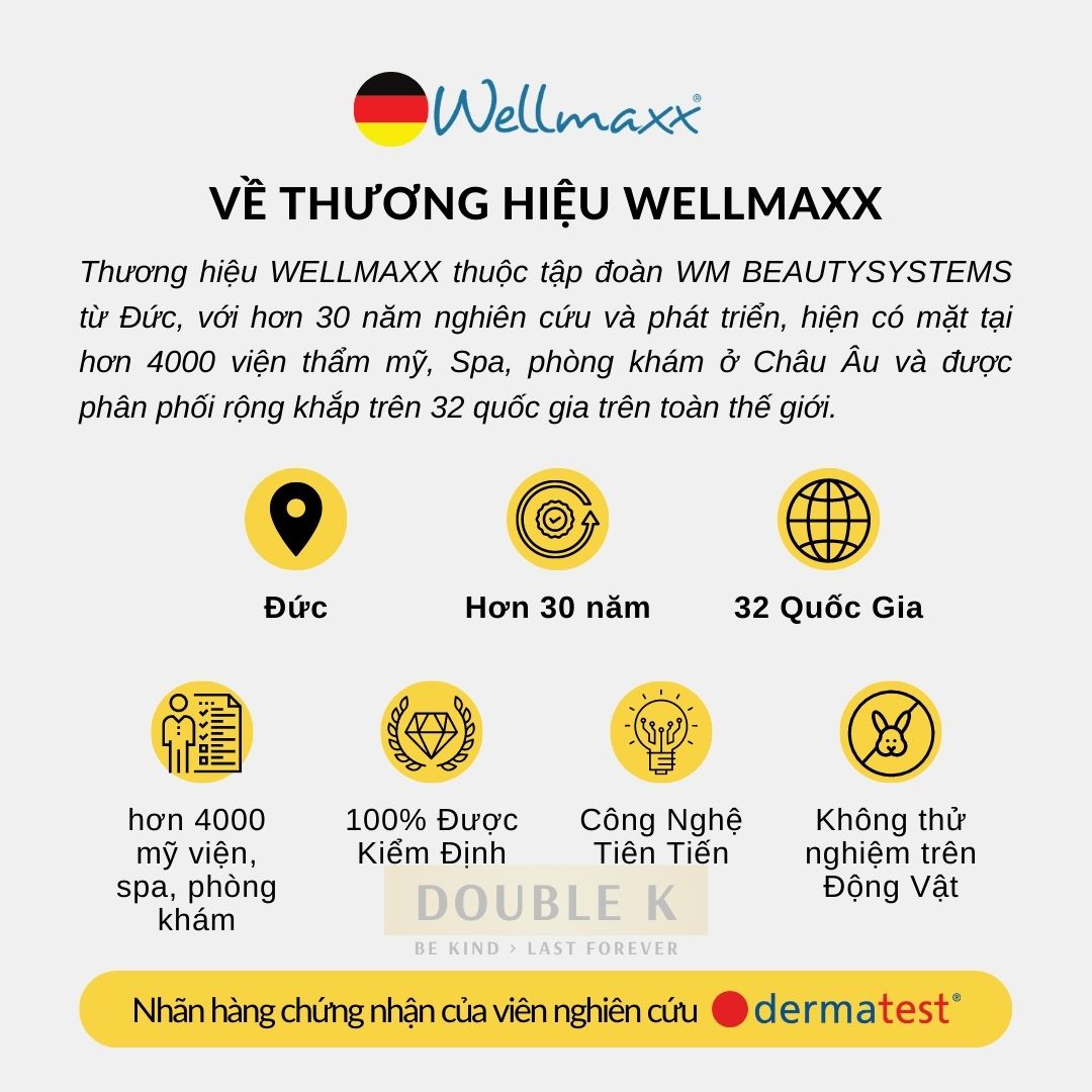 Kem Dưỡng Ẩm Wellmaxx Hyaluron5 Day & Night Cream Rich - Chống Lão Hóa, Căng Mịn Làn Da - Double K