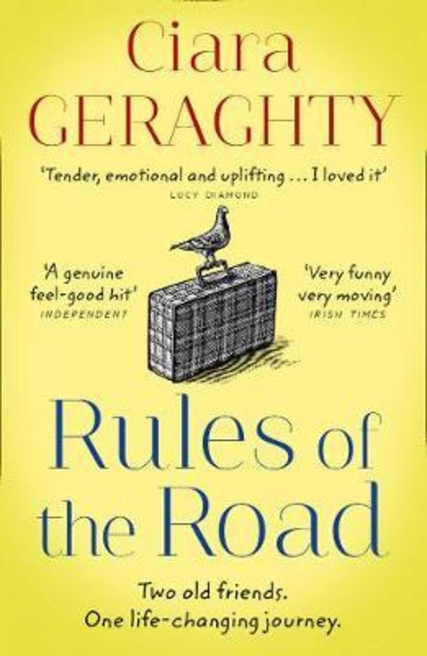 Sách - Rules of the Road by Ciara Geraghty (UK edition, paperback)