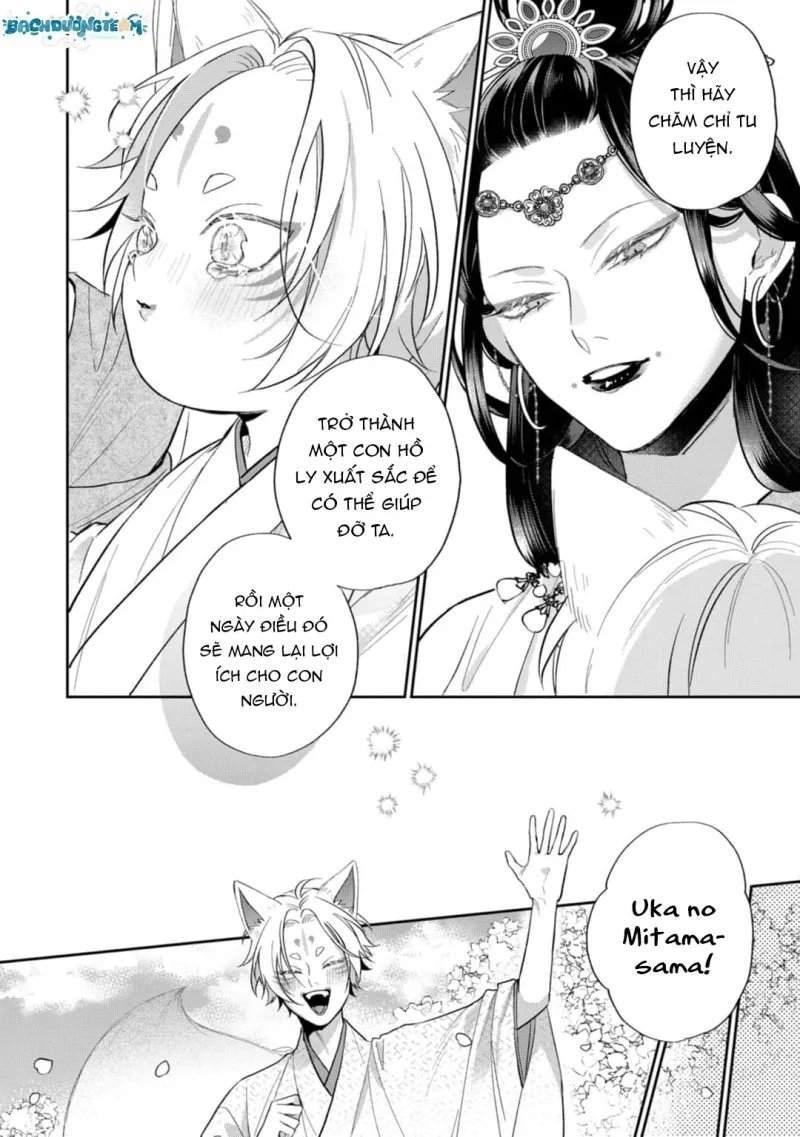 đặc ân của yêu hồ chapter 7 8