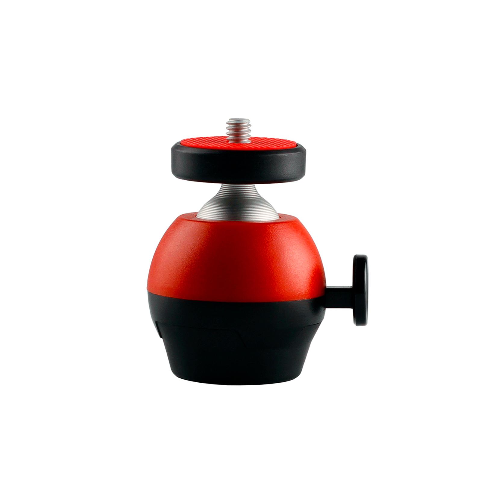 Giá đỡ chân máy ảnh đầu bi mini công nghệ CNC xoay 360 ° với giao diện 1/4 inch đa năng cho máy SLR DSLR