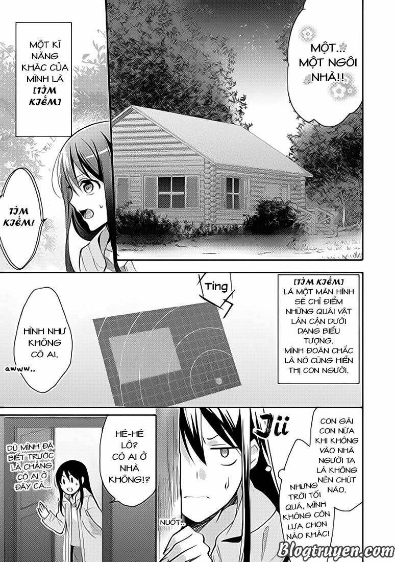 isekai de "kuro no iyashi te" tte yobarete imasu chapter 1 22