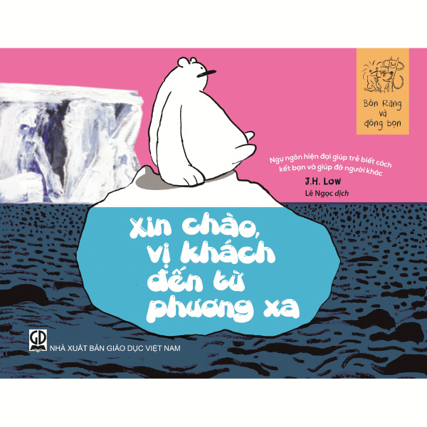 Bốn Răng và đồng bọn - Xin chào, vị khách đến từ phương xa