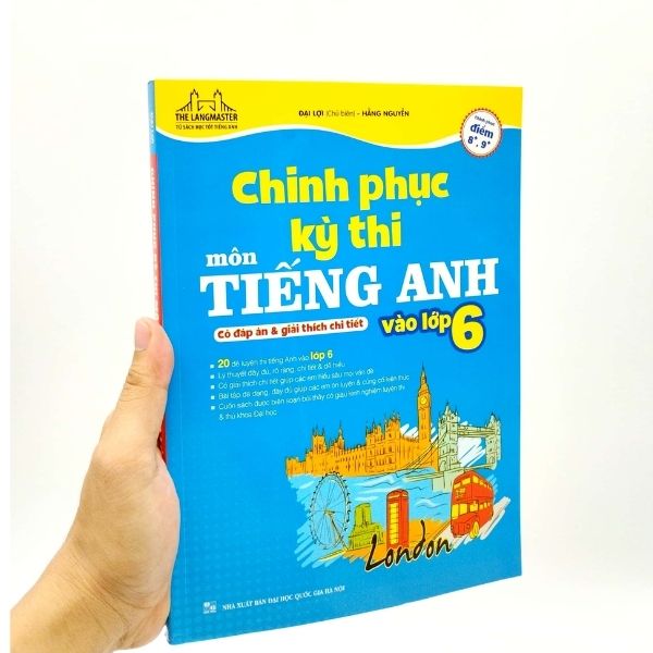 Chinh Phục Kỳ Thi Môn Tiếng Anh Vào Lớp 6