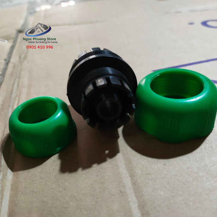 Cút nối nhanh nối ống mềm làm vườn 14mm và ống mềm 19mm AQUAMATE ĐÀI LOAN W3175