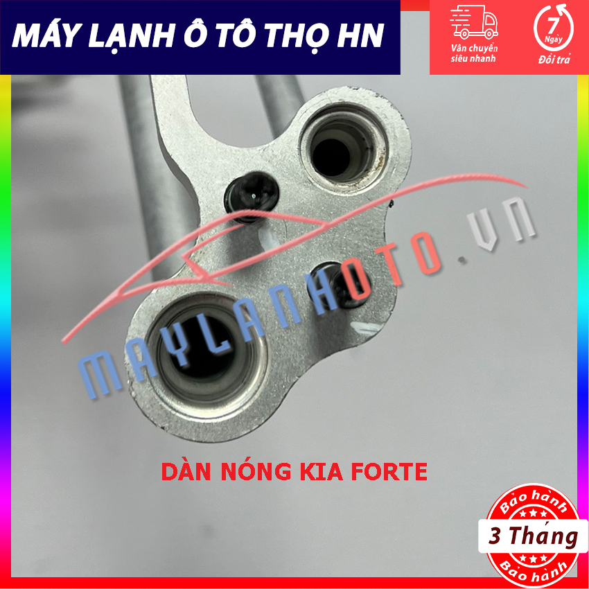 Dàn nóng Kia Forte hàng xịn Hàn Quốc