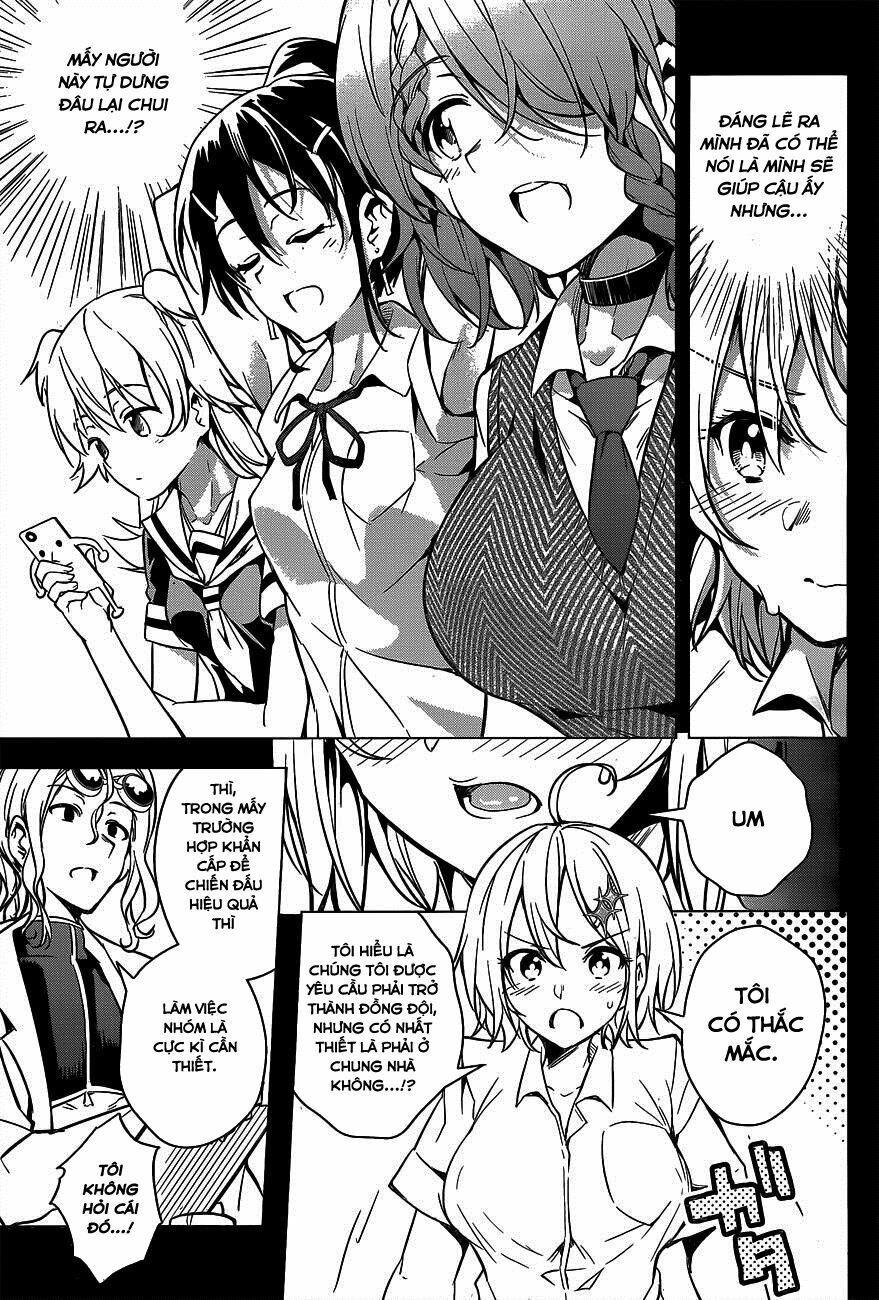 dokyuu hentai hxeros chapter 2 18