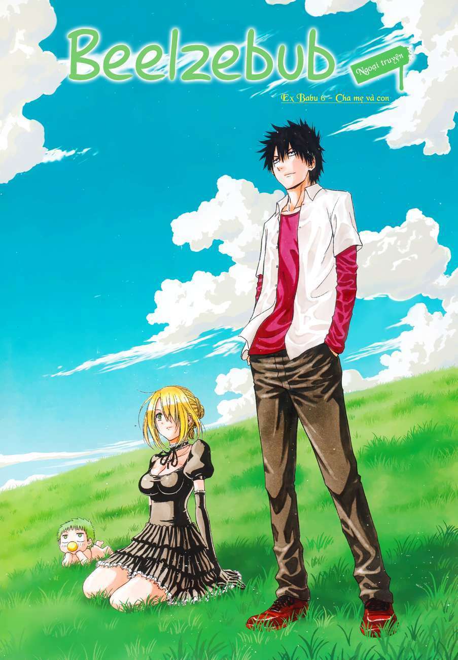 beelzebub - vua quỷ chapter 240.6 3