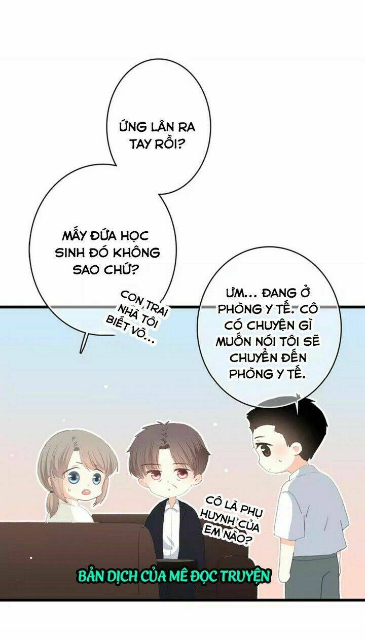 con tim rung động 3 chapter 45 14