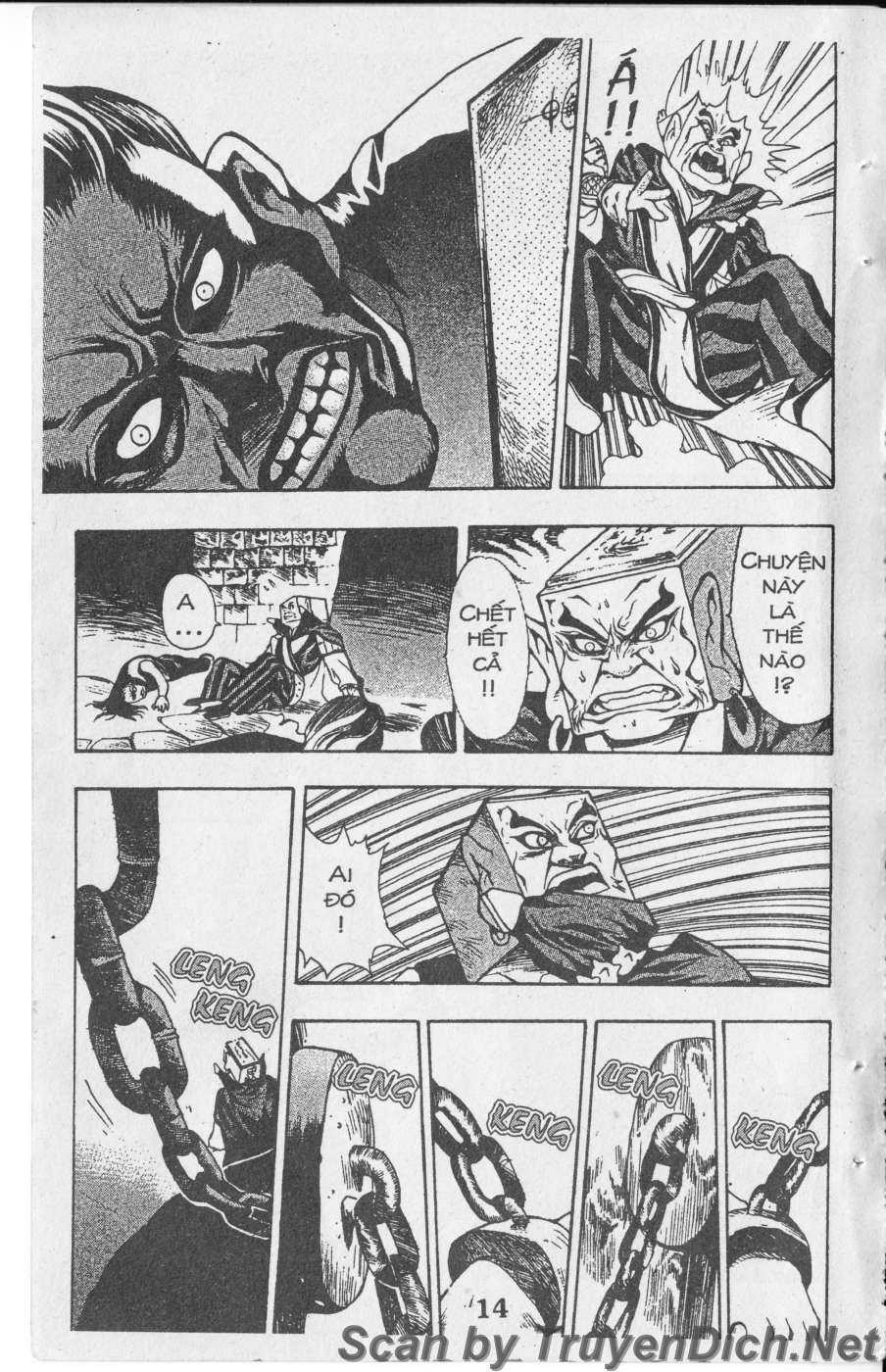 tích lịch cuồng đao chapter 1 13