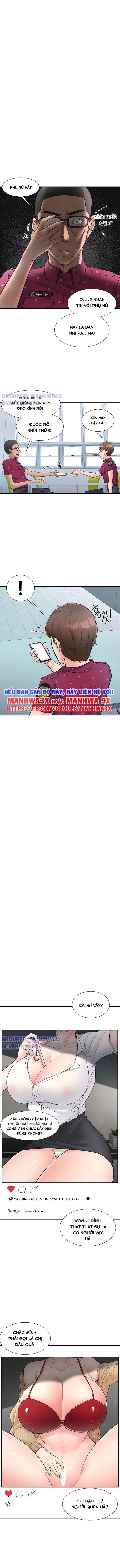 rắc rối công sở chapter 5 9