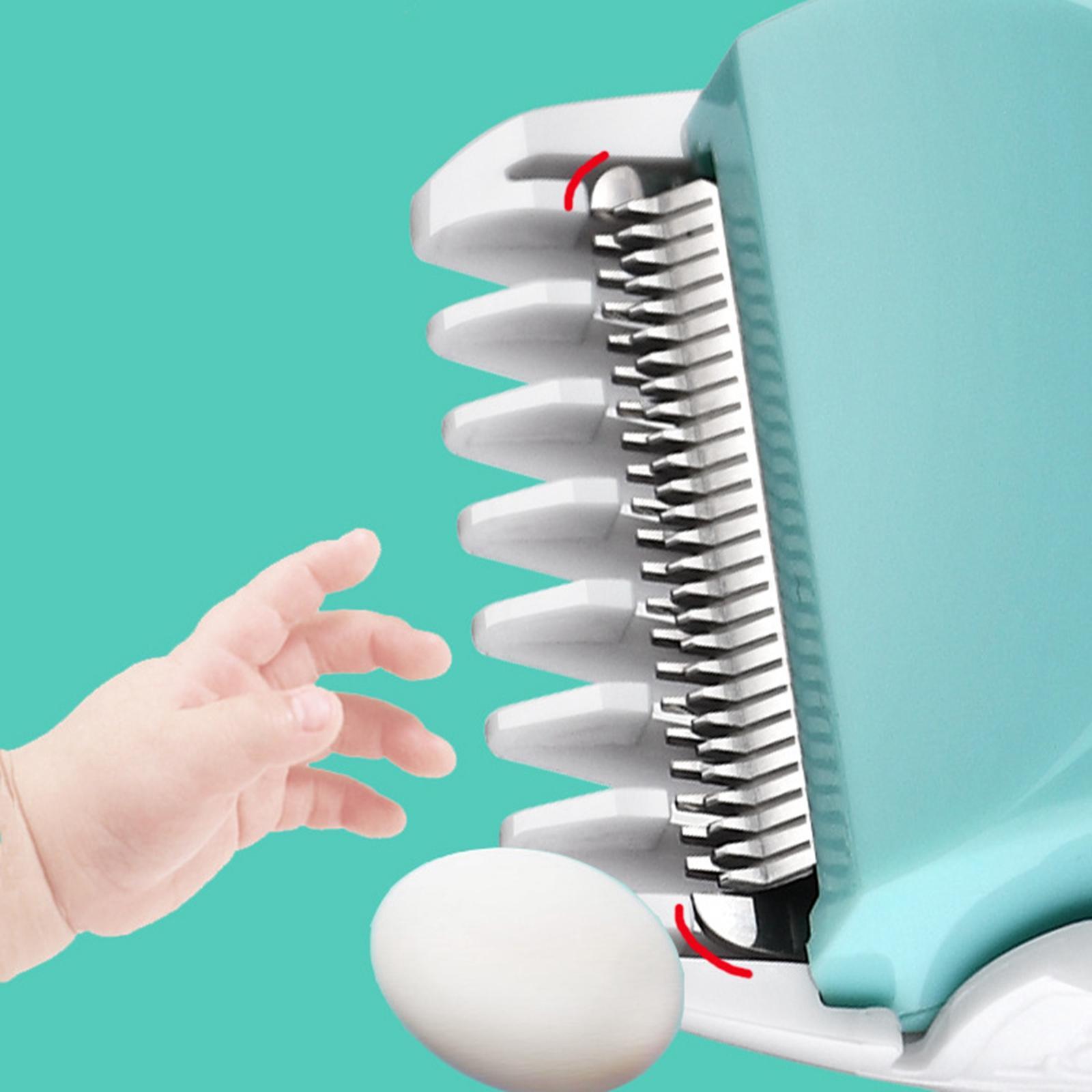 Cordless Electric Hair Clippers for Kids USB Charging R Round Cutting Unit