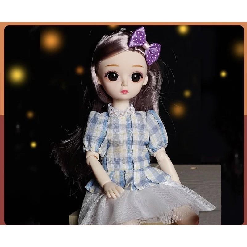 Búp bê Bjd cao 30cm dễ thương cho bé