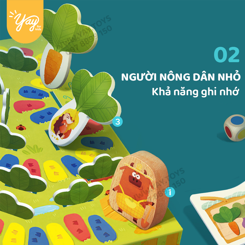 Bộ Board game 6 TRONG 1 Chuyên Gia Nhỏ Tuổi 3+ - TPZY197 - TOI