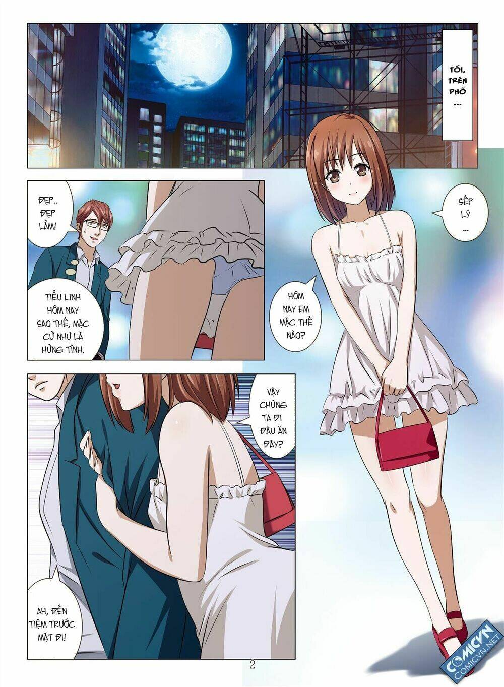 bloody girl chapter 20.7 2