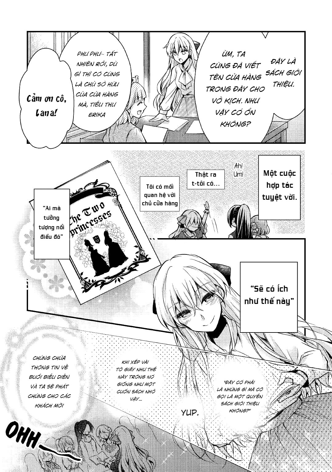 tôi đã trở thành nữ phản diện chapter 4.1 12